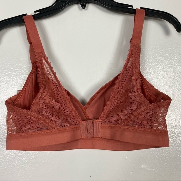 Cache Coeur maternity and nursing bra terracotta - Picture 4 of 9